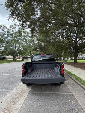 Black 2025 RAM 1500 Laramie