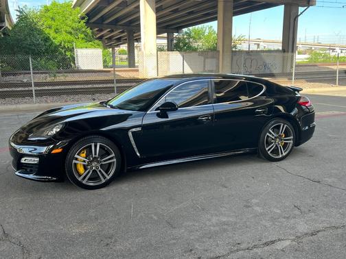 2011 Porsche Panamera Panamera Turbo