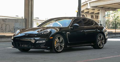 2011 Porsche Panamera Panamera Turbo