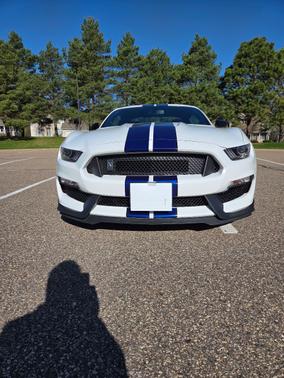 White 2016 Ford Shelby GT350 Base