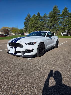 White 2016 Ford Shelby GT350 Base