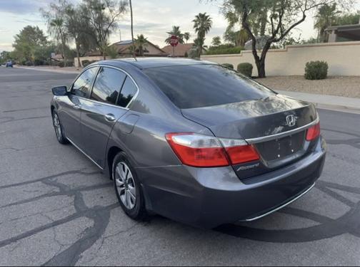 Gray 2014 Honda Accord LX