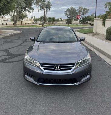 Gray 2014 Honda Accord LX