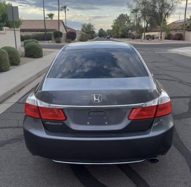 Gray 2014 Honda Accord LX