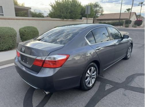 Gray 2014 Honda Accord LX