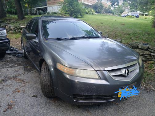 Gray 2005 Acura TL 3.2
