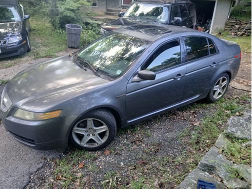 Gray 2005 Acura TL 3.2