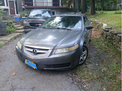 Gray 2005 Acura TL 3.2