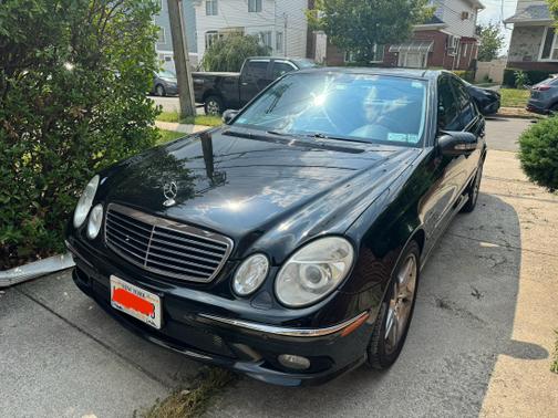 2003 Mercedes-Benz E-Class E55 AMG