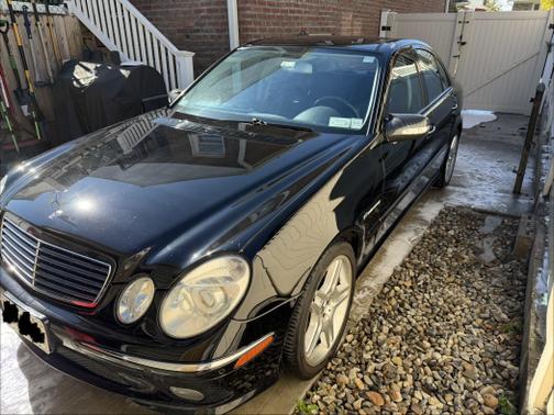 2003 Mercedes-Benz E-Class E55 AMG