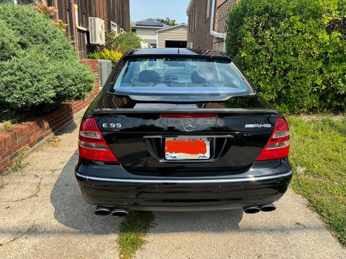 2003 Mercedes-Benz E-Class E55 AMG