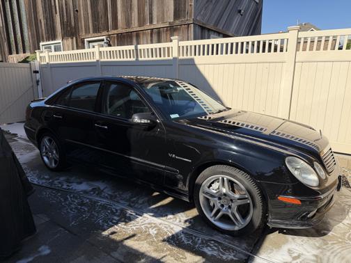 2003 Mercedes-Benz E-Class E55 AMG