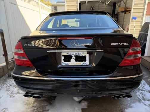 2003 Mercedes-Benz E-Class E55 AMG