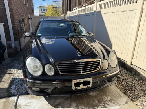 2003 Mercedes-Benz E-Class E55 AMG