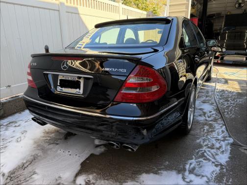 2003 Mercedes-Benz E-Class E55 AMG