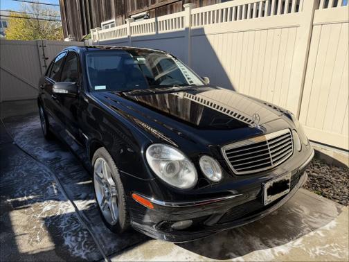 2003 Mercedes-Benz E-Class E55 AMG