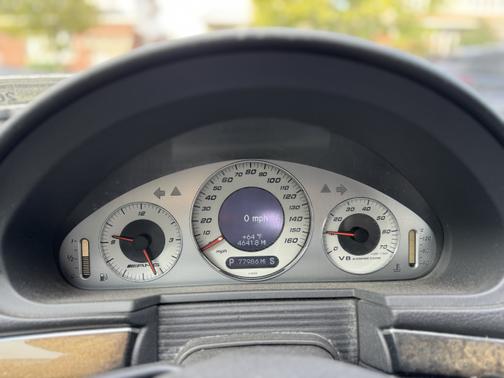 2003 Mercedes-Benz E-Class E55 AMG