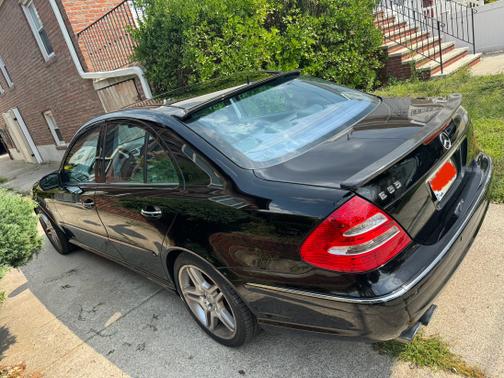 2003 Mercedes-Benz E-Class E55 AMG