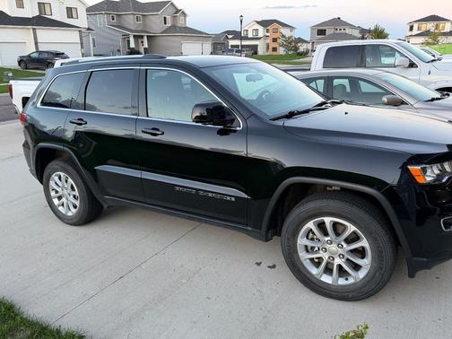 Black 2021 Jeep Grand Cherokee Laredo X