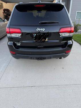 Black 2021 Jeep Grand Cherokee Laredo X