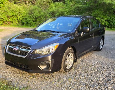 Gray 2014 Subaru Impreza 2.0i