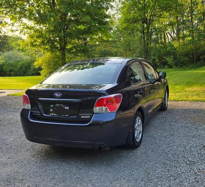 Gray 2014 Subaru Impreza 2.0i