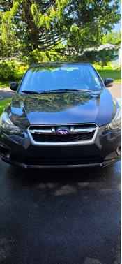 Gray 2014 Subaru Impreza 2.0i
