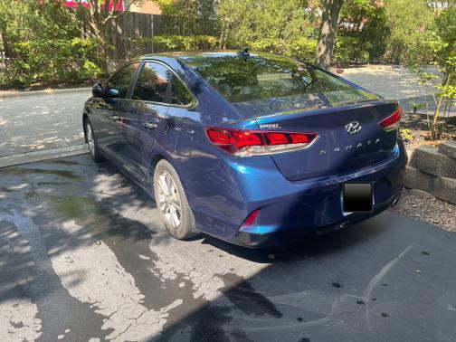 2018 Hyundai SONATA SEL+