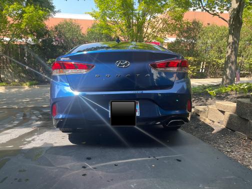 2018 Hyundai SONATA SEL+