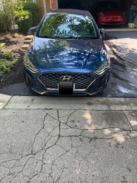 2018 Hyundai SONATA SEL+