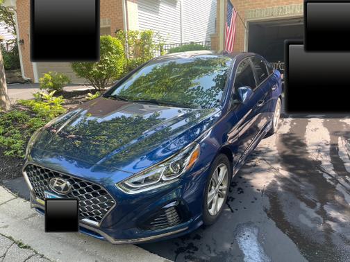 2018 Hyundai SONATA SEL+
