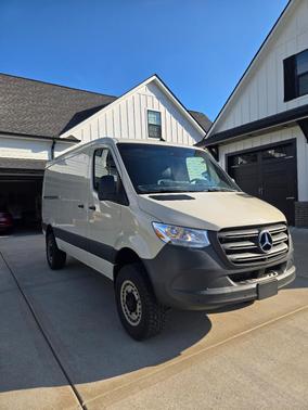 Beige 2022 Mercedes-Benz Sprinter 2500 Standard Roof