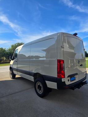 Beige 2022 Mercedes-Benz Sprinter 2500 Standard Roof