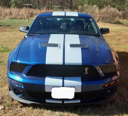 2008 Ford Mustang Shelby GT500