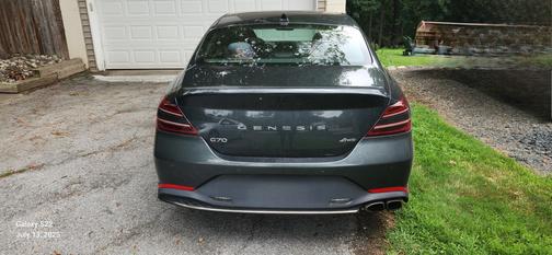 2023 Genesis G70 2.0T
