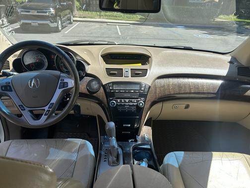 White 2012 Acura MDX 3.7L