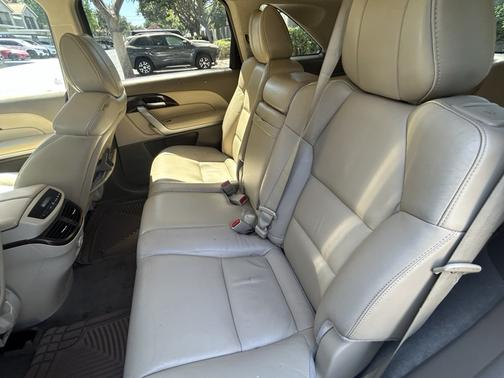 White 2012 Acura MDX 3.7L