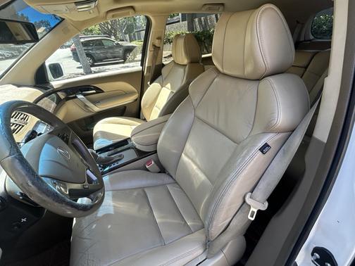 White 2012 Acura MDX 3.7L