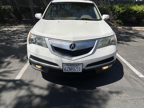 White 2012 Acura MDX 3.7L