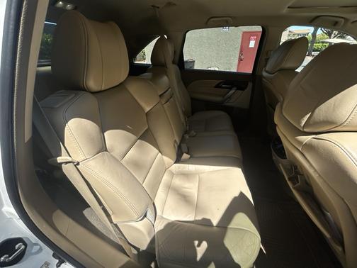 White 2012 Acura MDX 3.7L