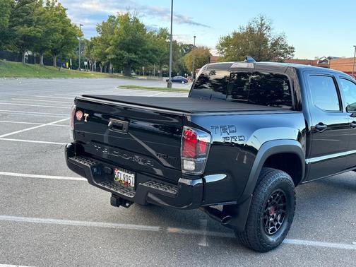 Black 2023 Toyota Tacoma TRD Pro