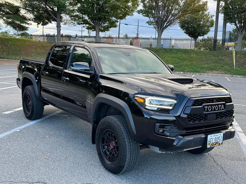 Black 2023 Toyota Tacoma TRD Pro
