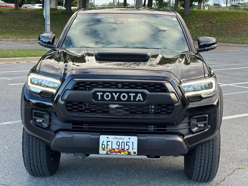 Black 2023 Toyota Tacoma TRD Pro