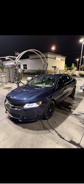 Blue 2016 Chevrolet Impala LS