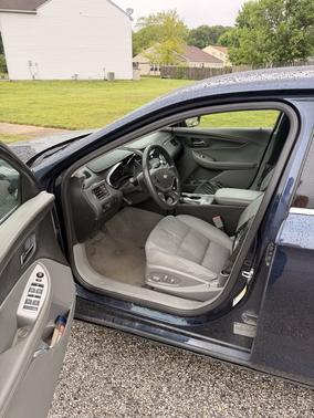 Blue 2016 Chevrolet Impala LS