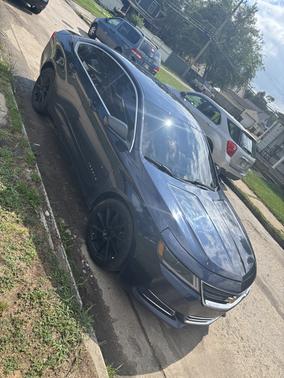 Blue 2016 Chevrolet Impala LS