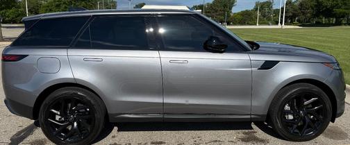 Gray 2025 Land Rover Range Rover Sport P360 SE