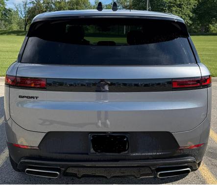 Gray 2025 Land Rover Range Rover Sport P360 SE