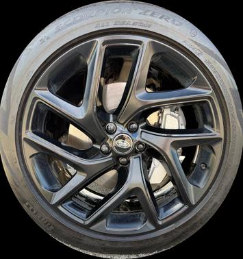 Gray 2025 Land Rover Range Rover Sport P360 SE