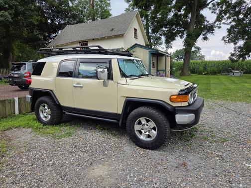 2009 Toyota FJ Cruiser Base